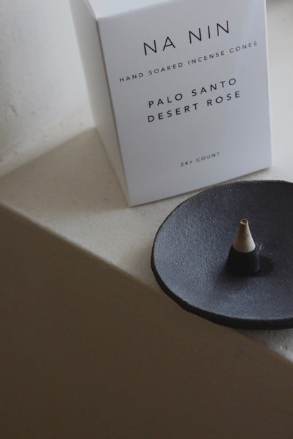 Palo Santo & Desert Rose Incense Cones