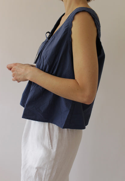 The Poplin Top