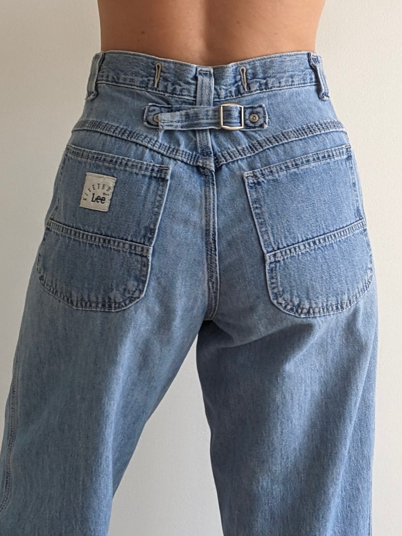 90s Relaxed Lee Denim