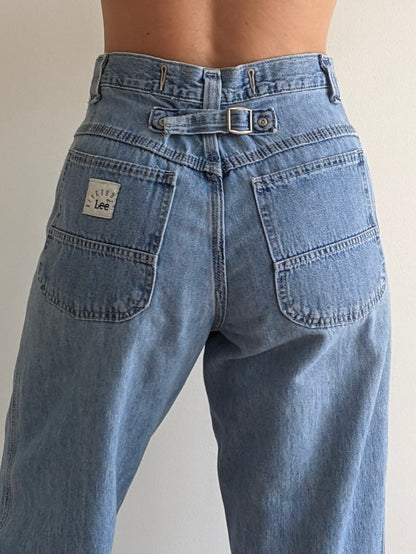 90s Relaxed Lee Denim