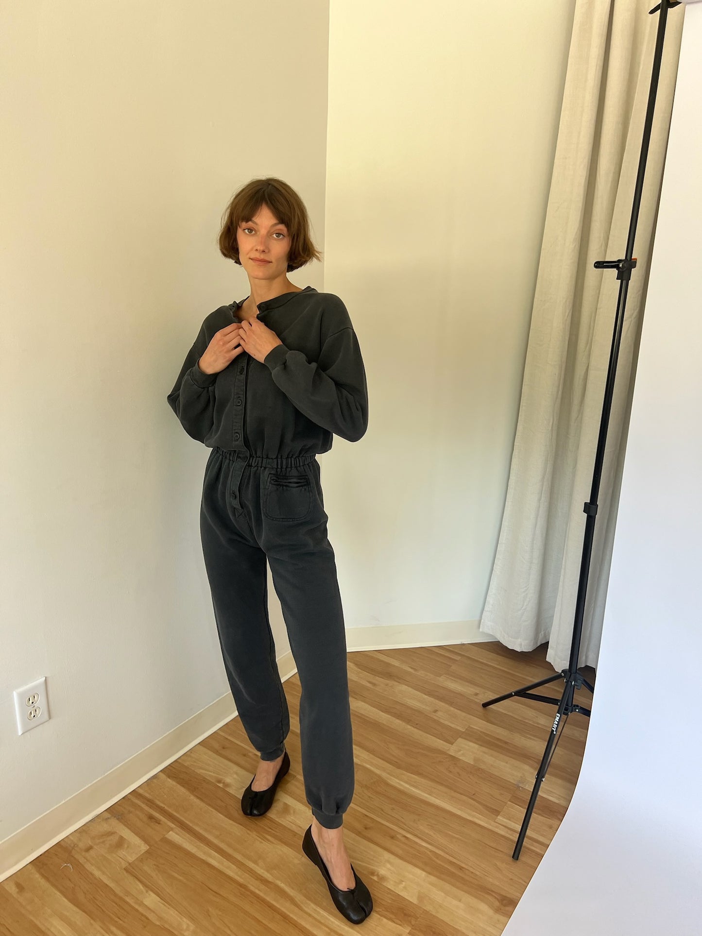 Rare Vintage Banana Republic Sweat Jumpsuit
