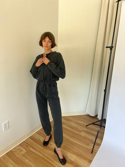 Rare Vintage Banana Republic Sweat Jumpsuit