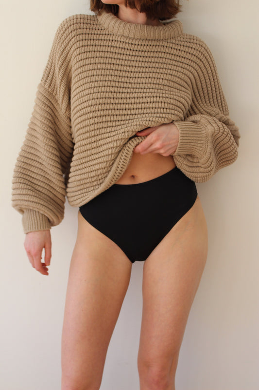 Peyton High Waisted Swim Bottom