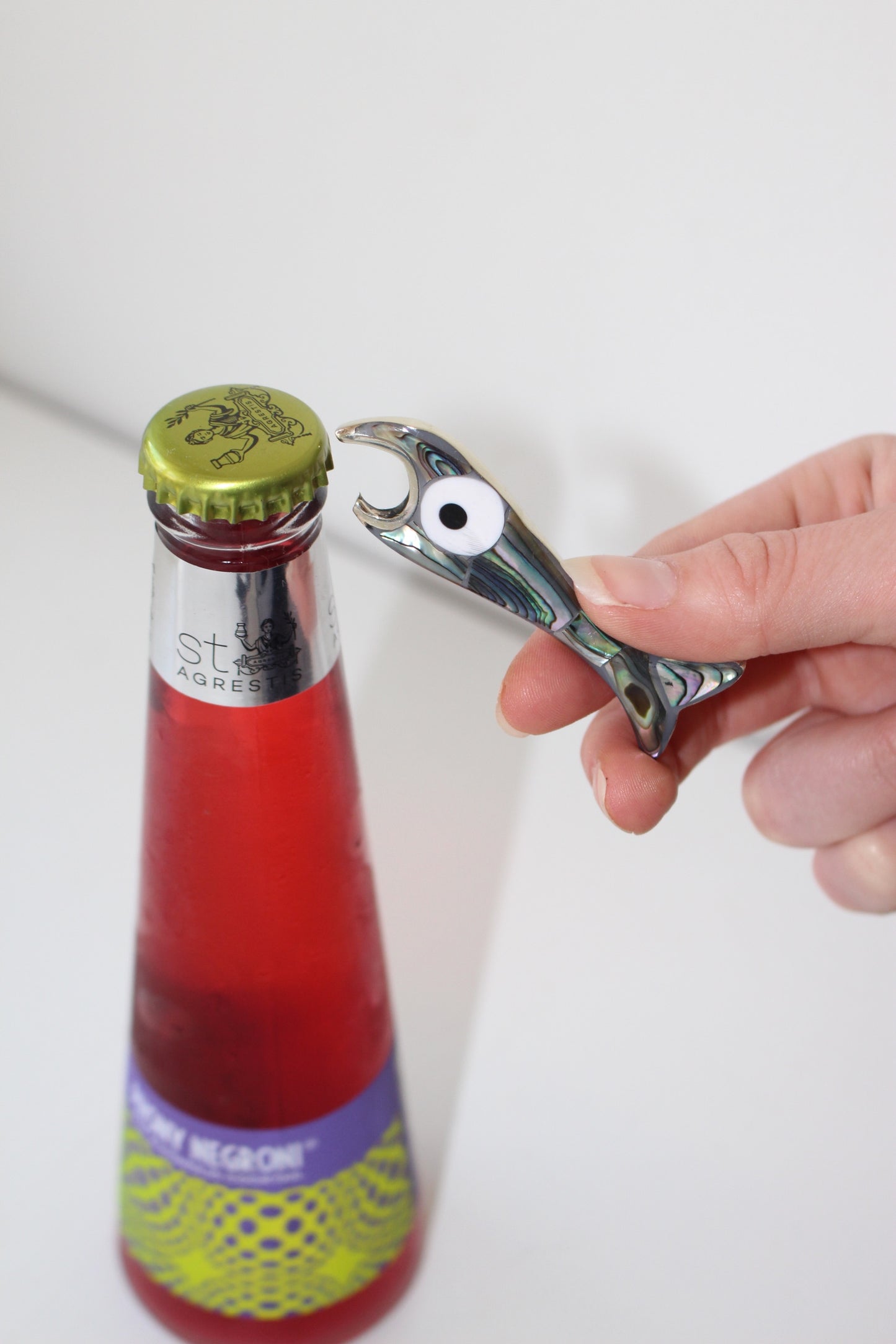 Abalone Fish Bottle Opener