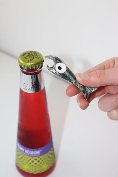 Abalone Fish Bottle Opener
