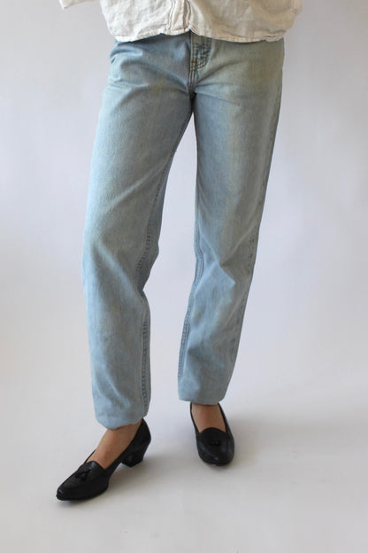 Vintage Levi's 912 Orange Tab Jeans