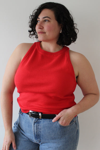 Georgina Pima Cotton Halter