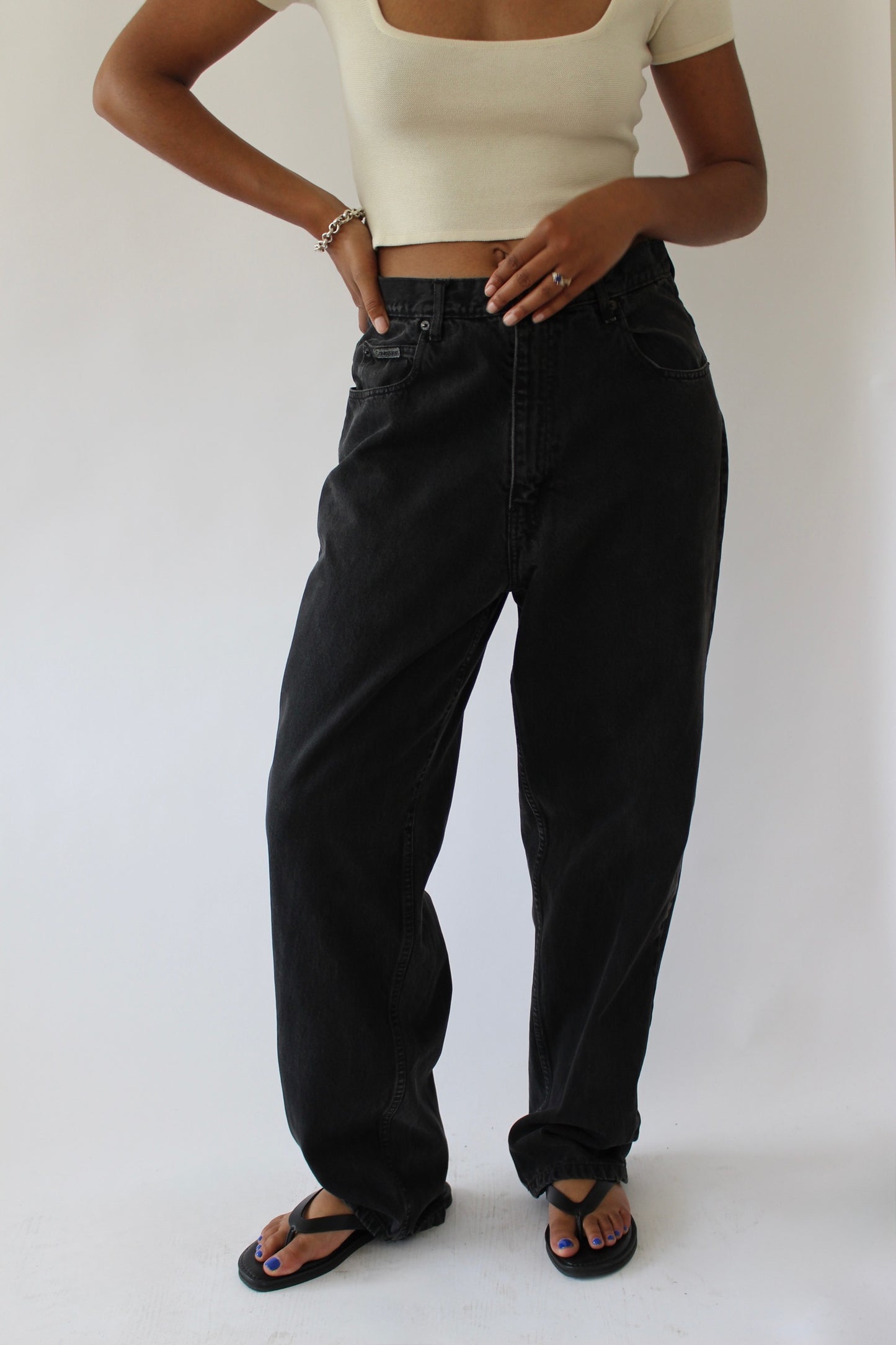 Vintage Black Calvin Klein Denim