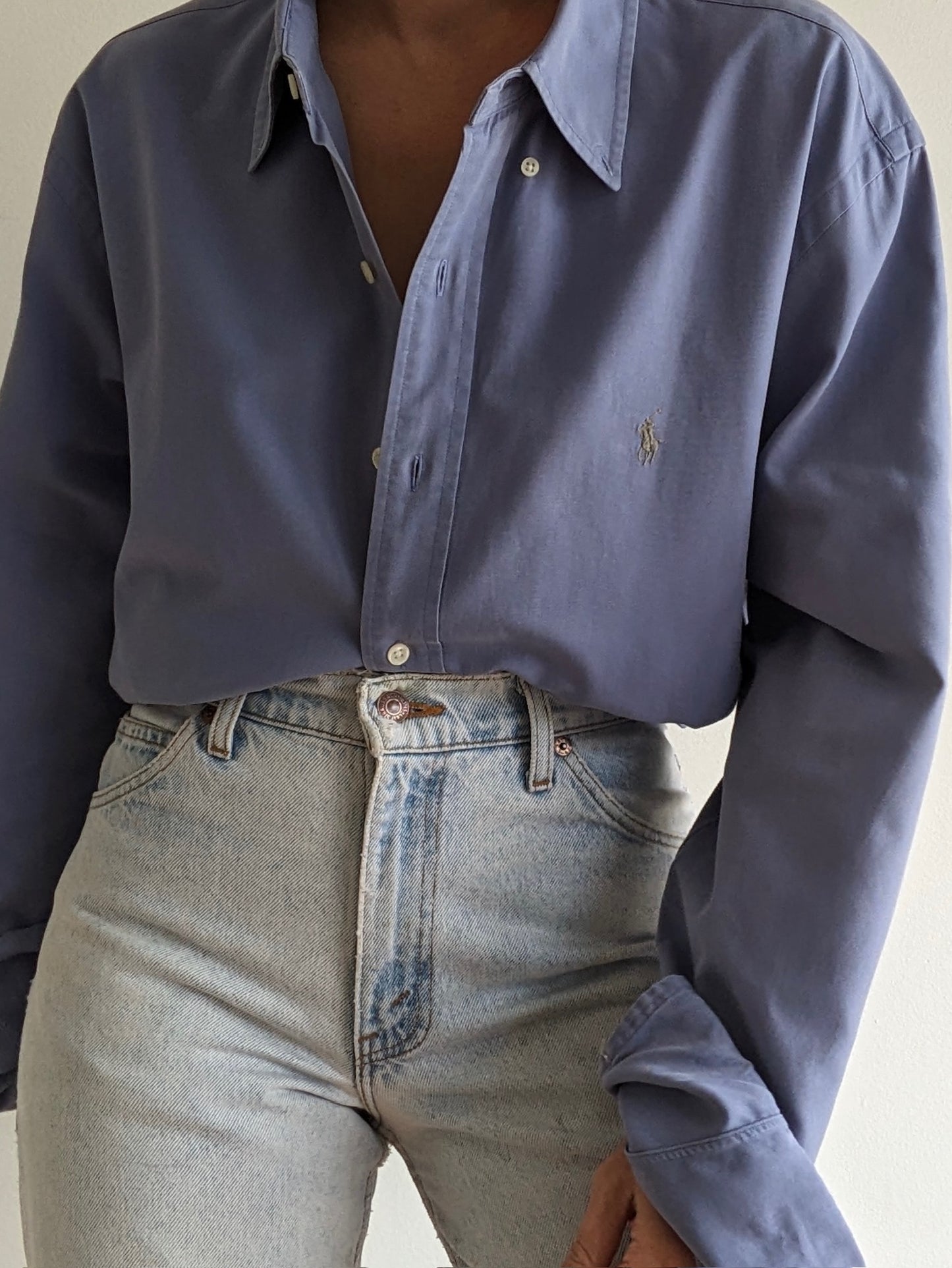 Vintage Ralph Lauren Dusk Cotton Shirt
