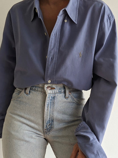 Vintage Ralph Lauren Dusk Cotton Shirt