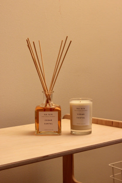 Cedar & Santal Candle / Available in Multiple Sizes