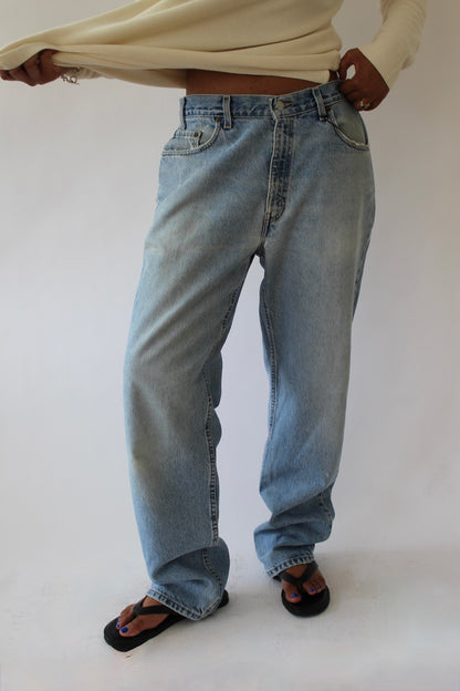 Perfectly Faded Vintage Levi's Denim