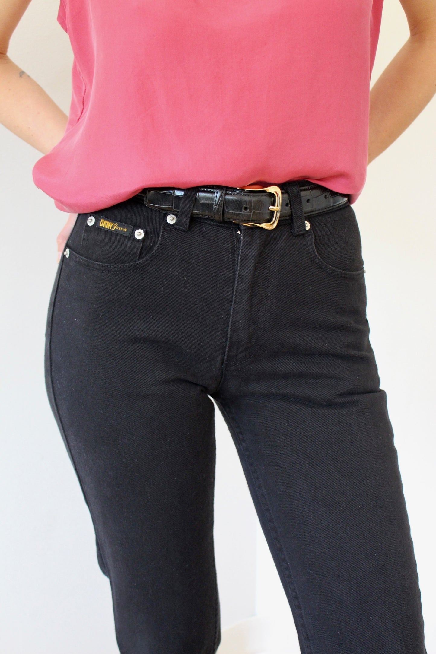 Vintage DKNY Black Denim
