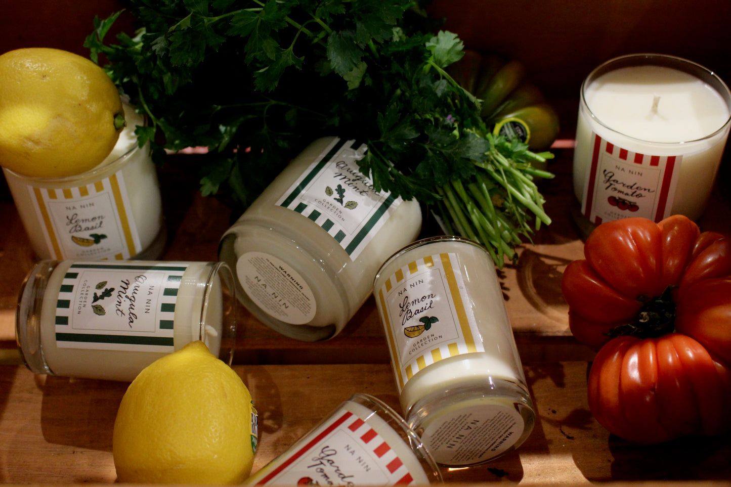 Garden Tomato Candle / Available in 5oz & 8oz