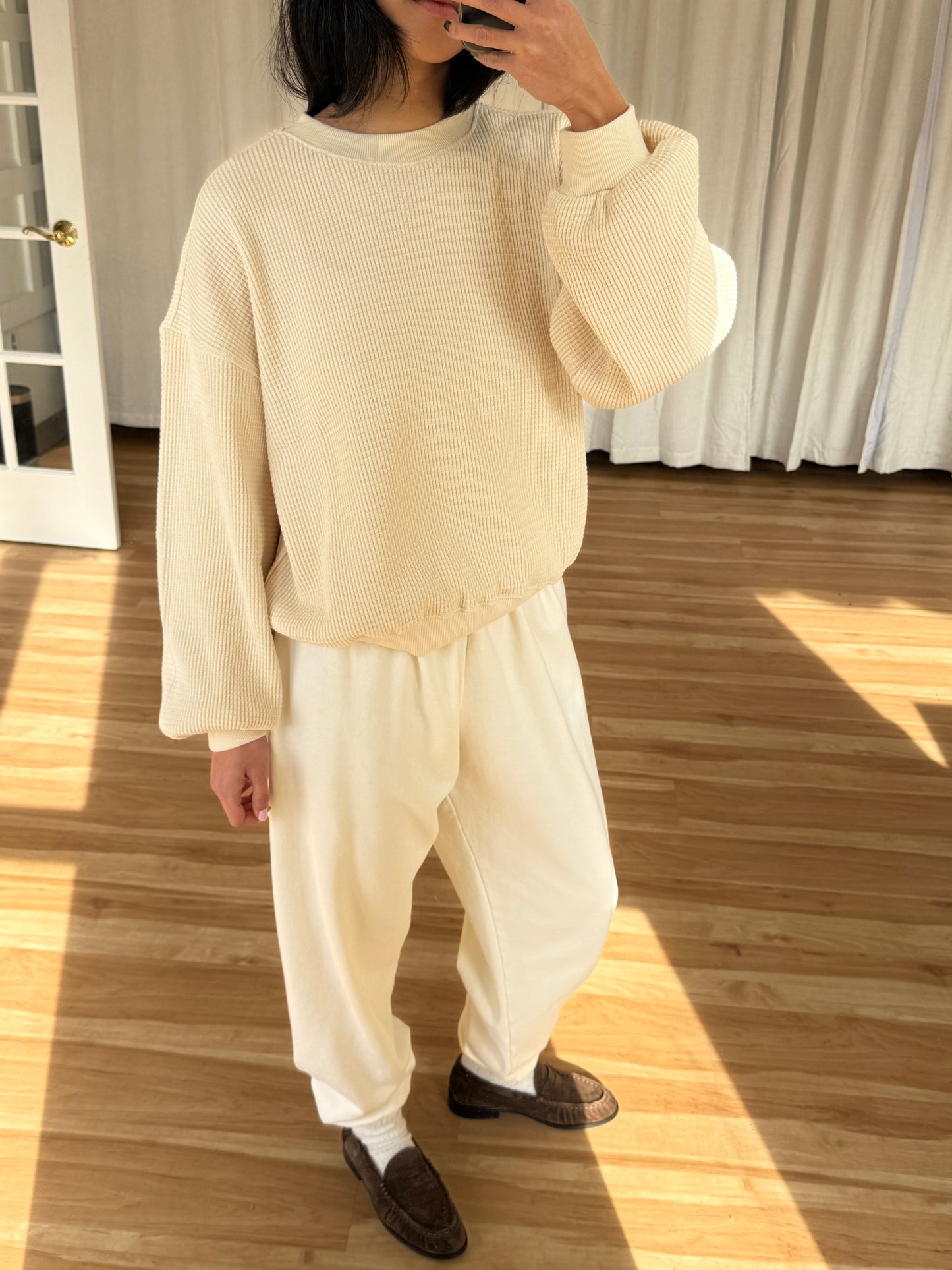 Waffle Core Sweatshirt