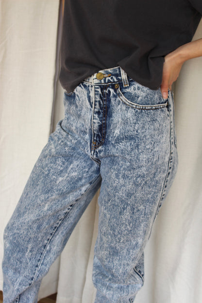Vintage Palmetto's Acid Wash Jeans