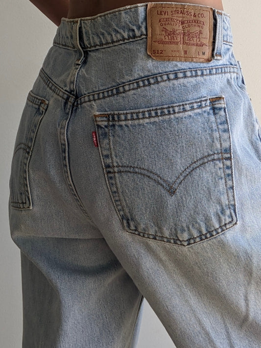 Vintage Levi's 512 Light Blue Jeans