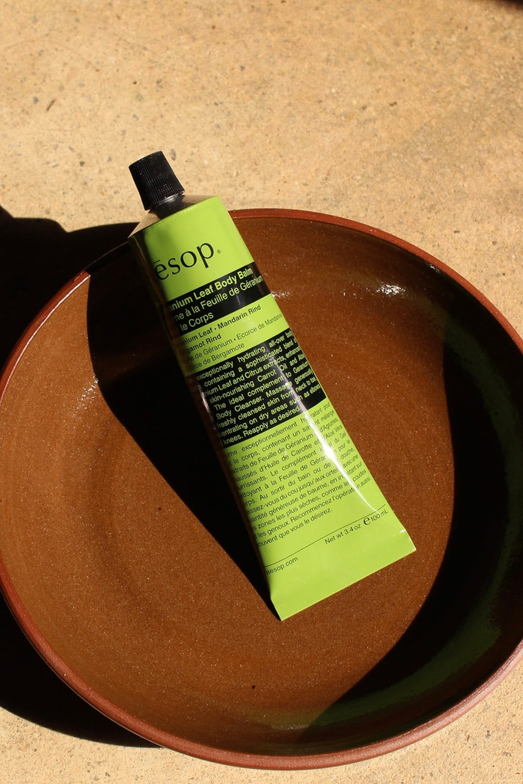 Geranium Leaf Body Balm