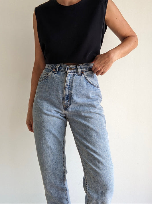 Vintage Levi's 921 Orange Tab Jeans