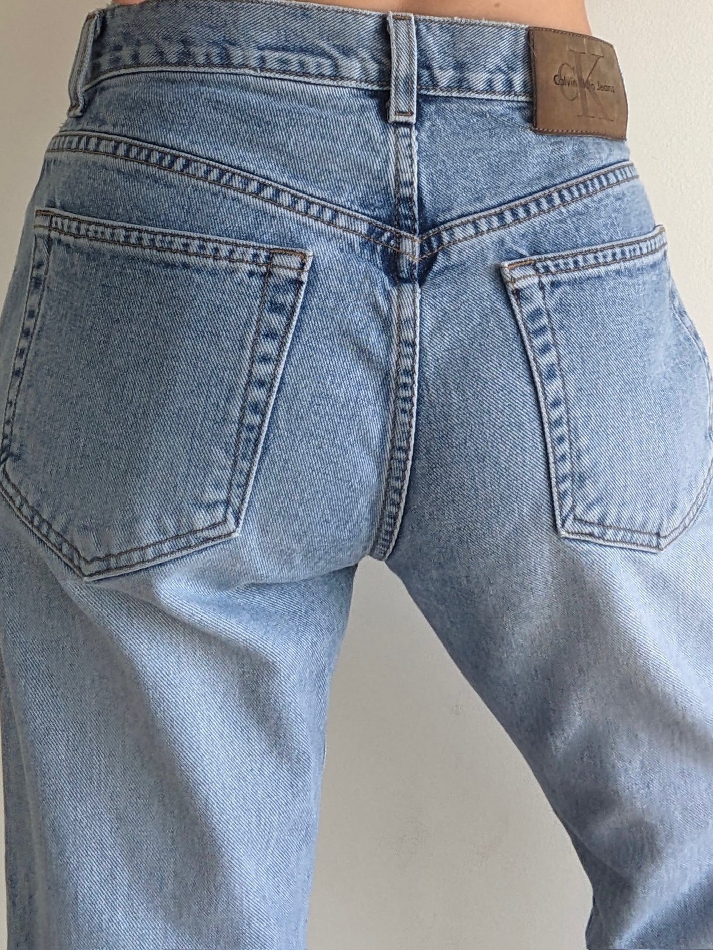 Vintage Calvin Klein Faded Denim