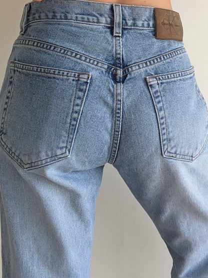 Vintage Calvin Klein Faded Denim