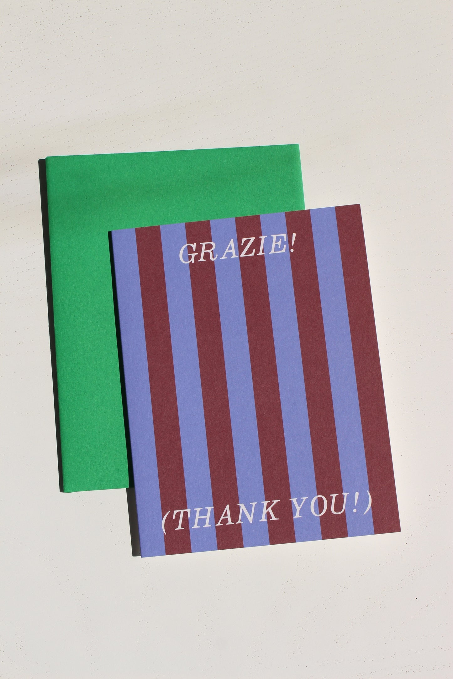 Grazie Card