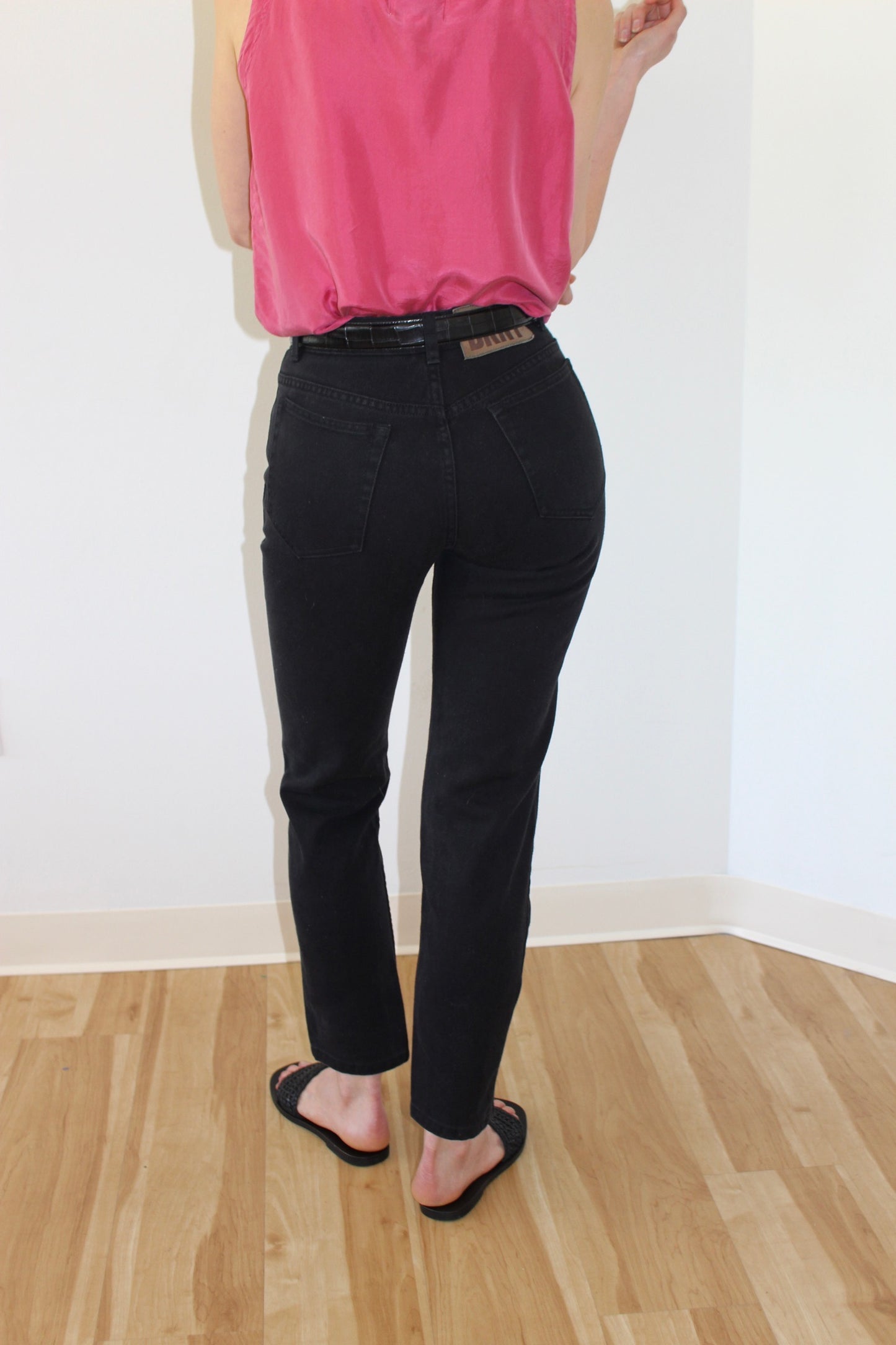 Vintage DKNY Black Denim