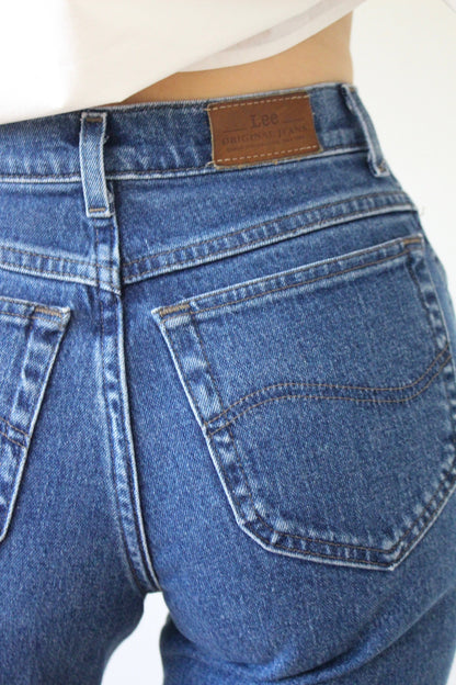 Vintage Lee Blue Denim