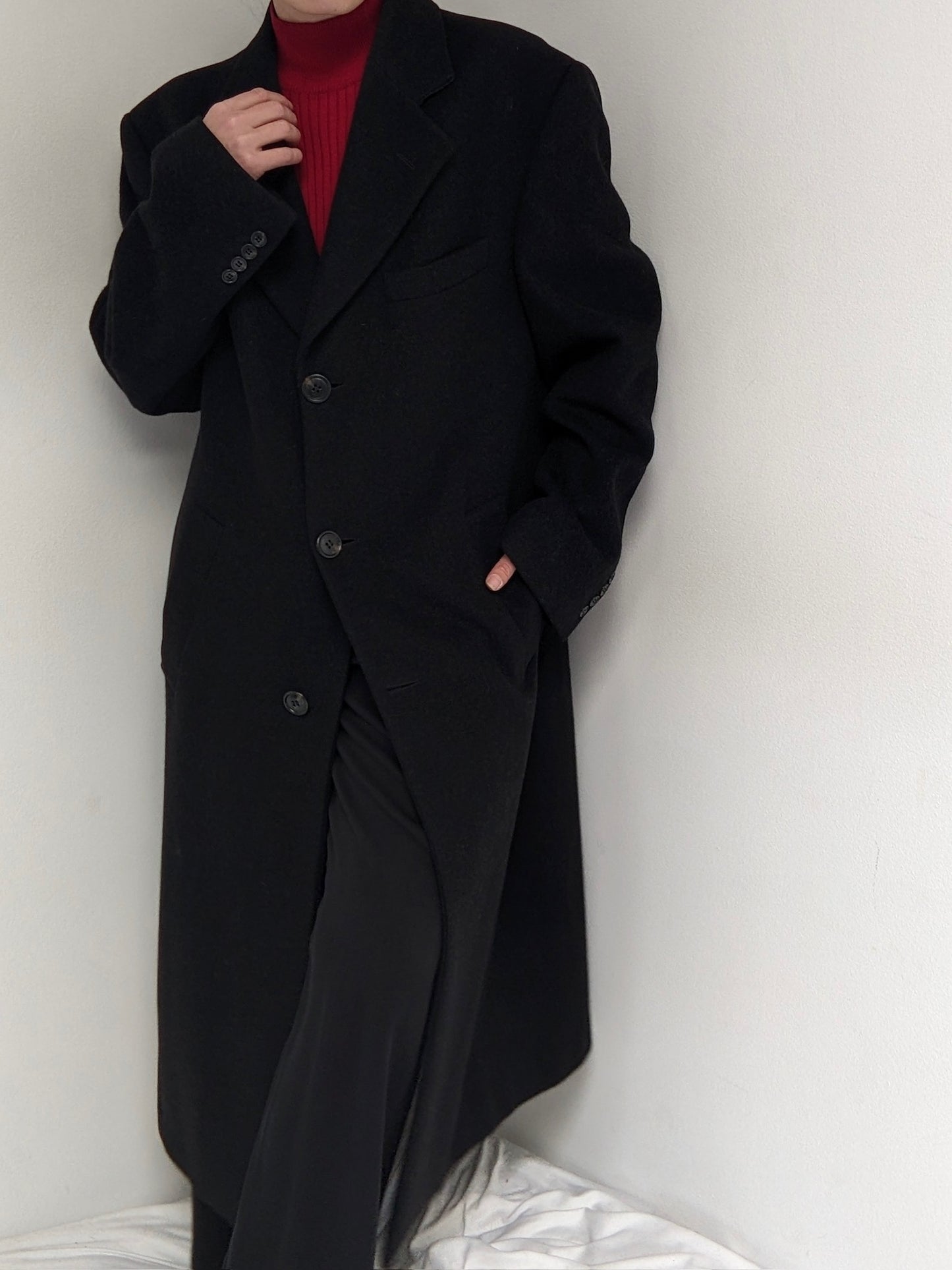Luxurious Vintage Pure Cashmere Coat