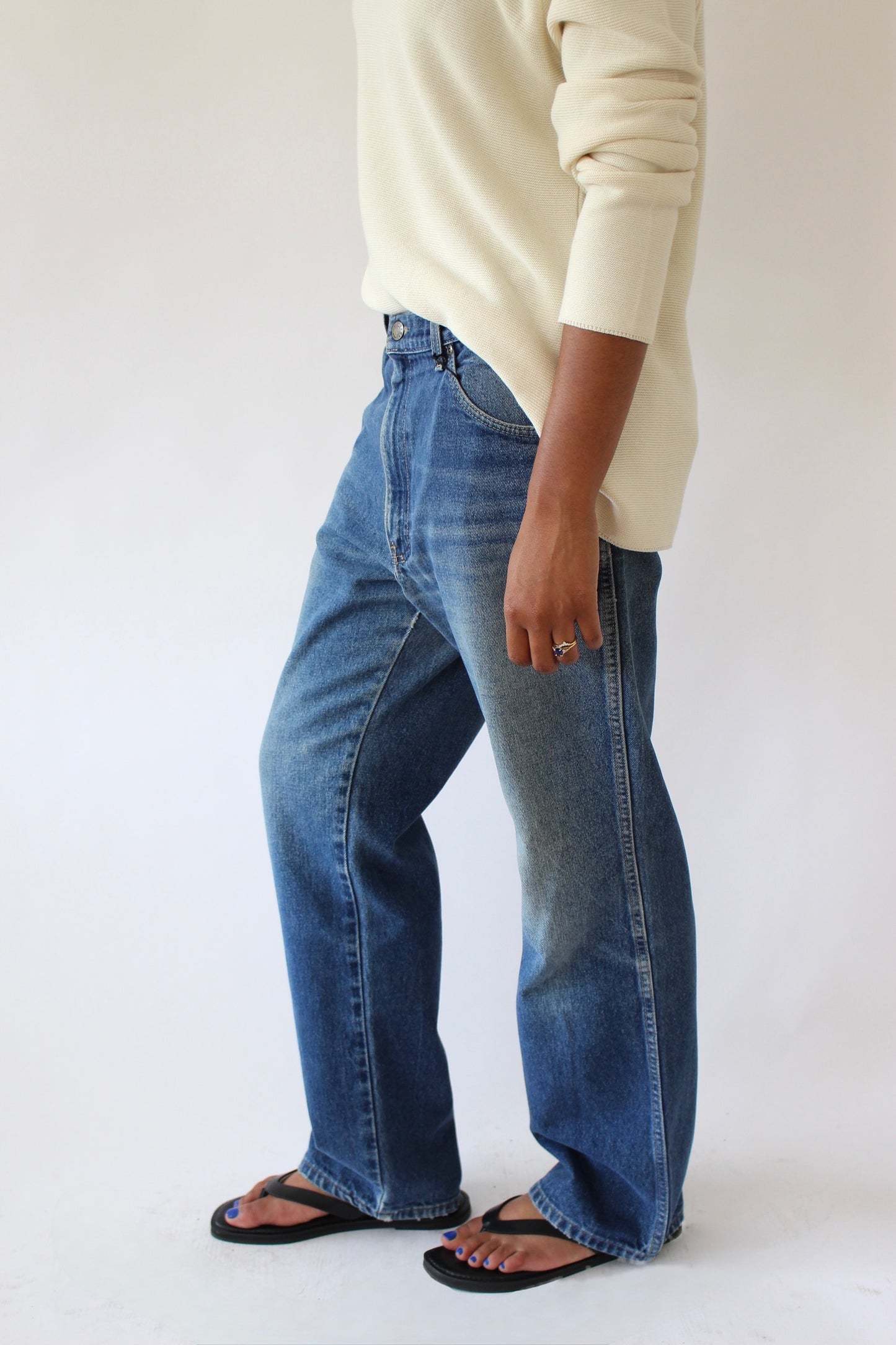 Vintage Calvin Klein Faded Denim