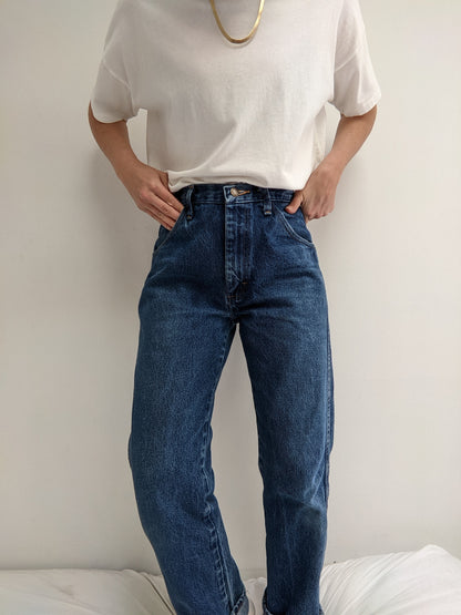 Vintage Classic Blue Jeans