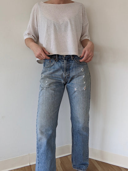 Vintage Distressed Levi's 505 Jeans