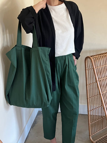 Benny French Twill Tote