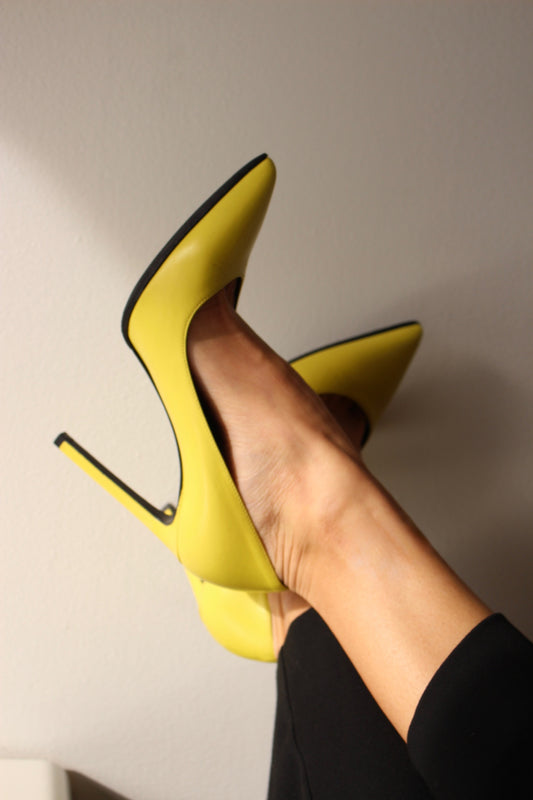 Saint Laurent Citron Pumps