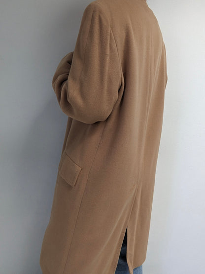 Vintage Butterscotch Cashmere Coat