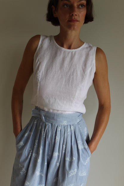 Favorite Vintage Calvin Klein Chambray Pant