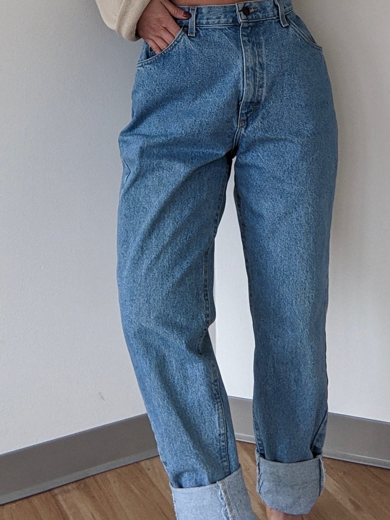 Vintage Lee High Waist Jeans