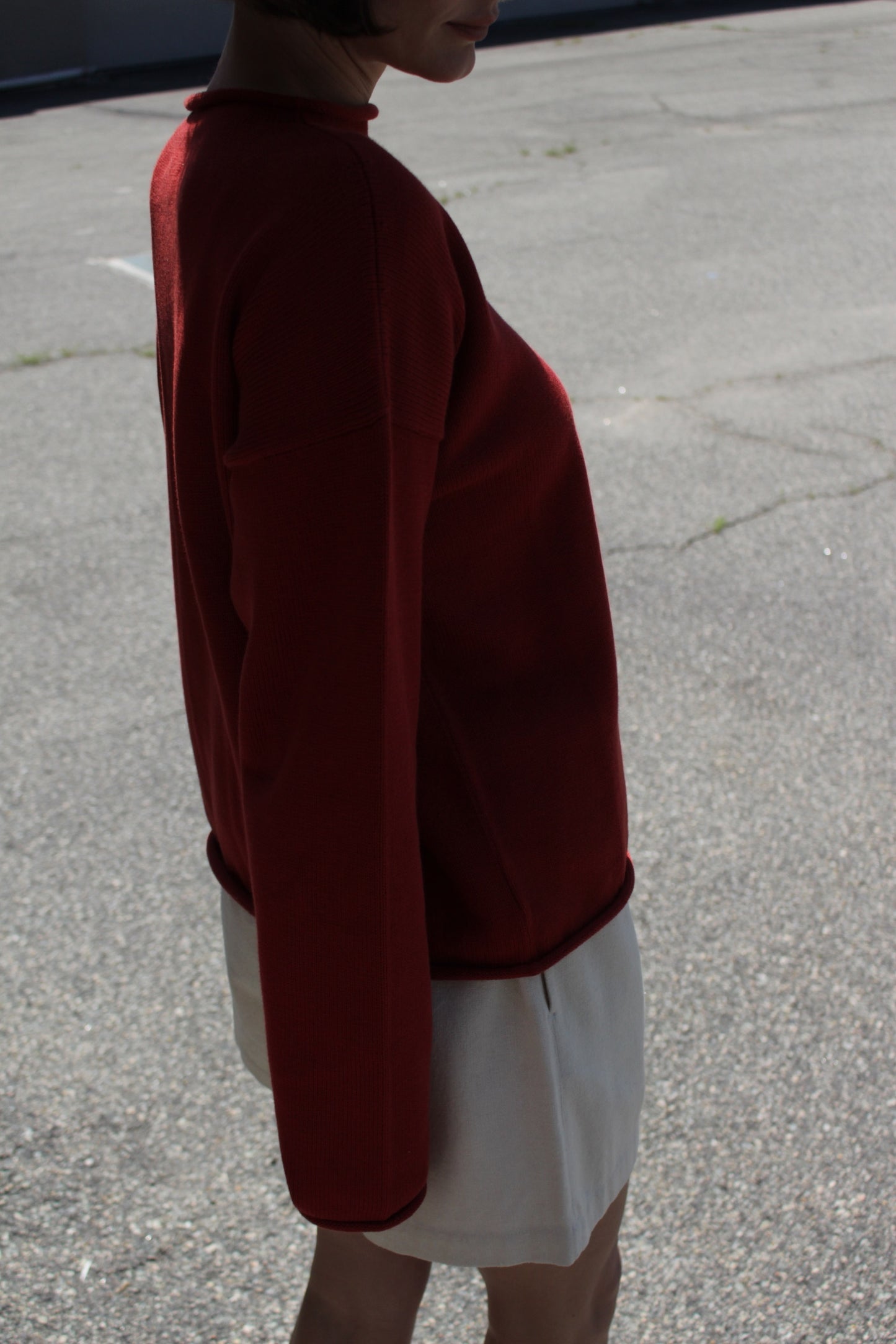 Luca Pima Cotton Pullover