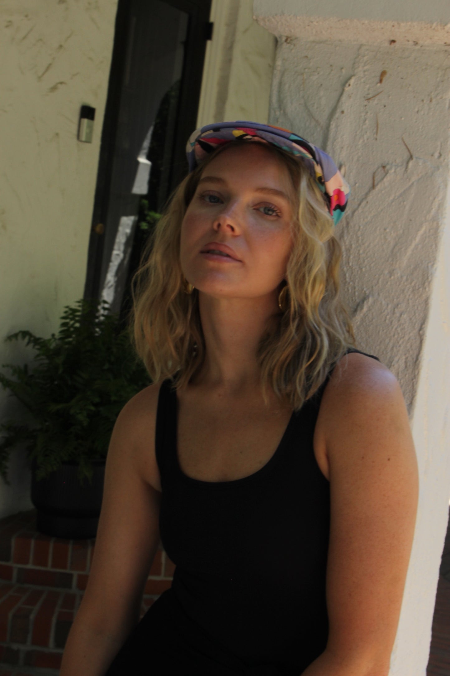 Vintage Emilio Pucci Cotton Cap