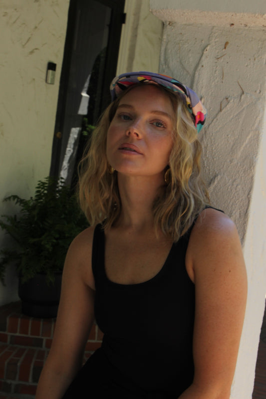 Vintage Emilio Pucci Cotton Cap