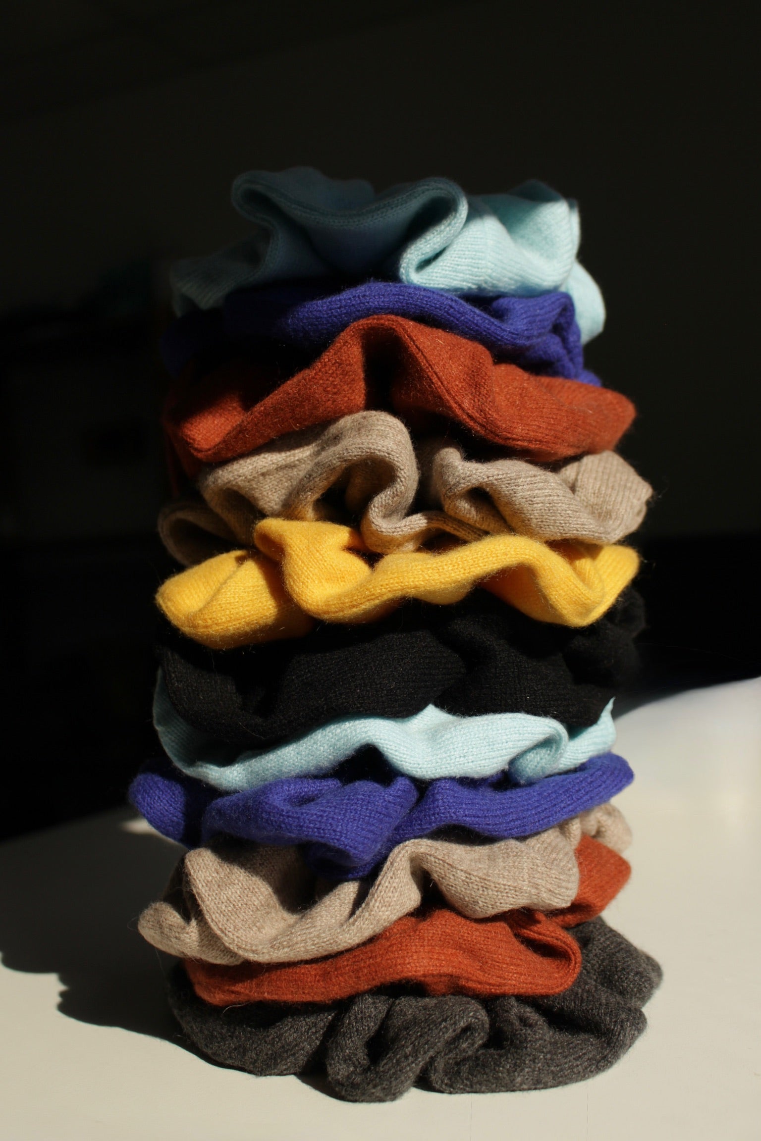 Reworked Cashmere Scrunchie – NA NIN