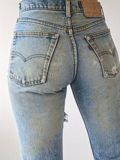Vintage Levi's Ultra-Distressed Denim