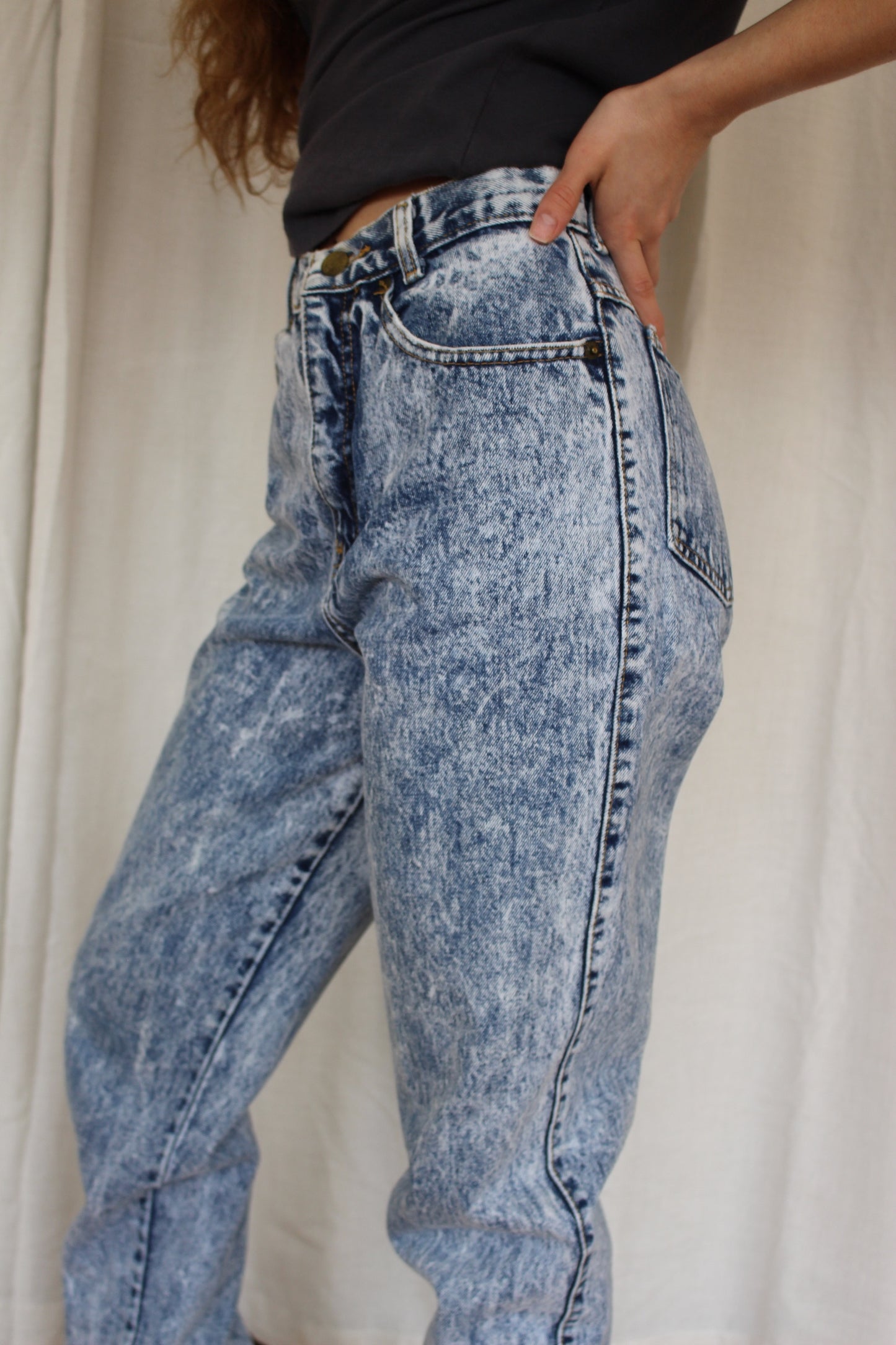 Vintage Palmetto's Acid Wash Jeans
