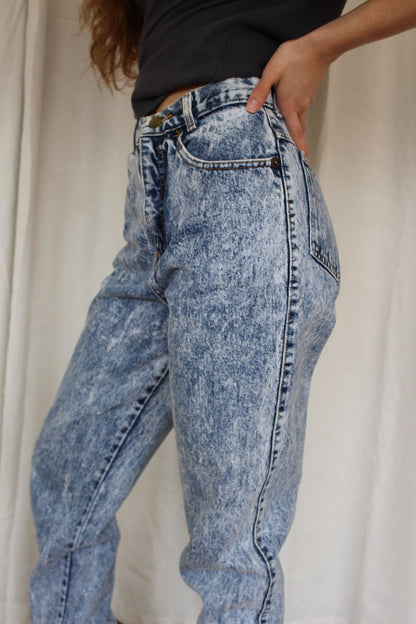 Vintage Palmetto's Acid Wash Jeans