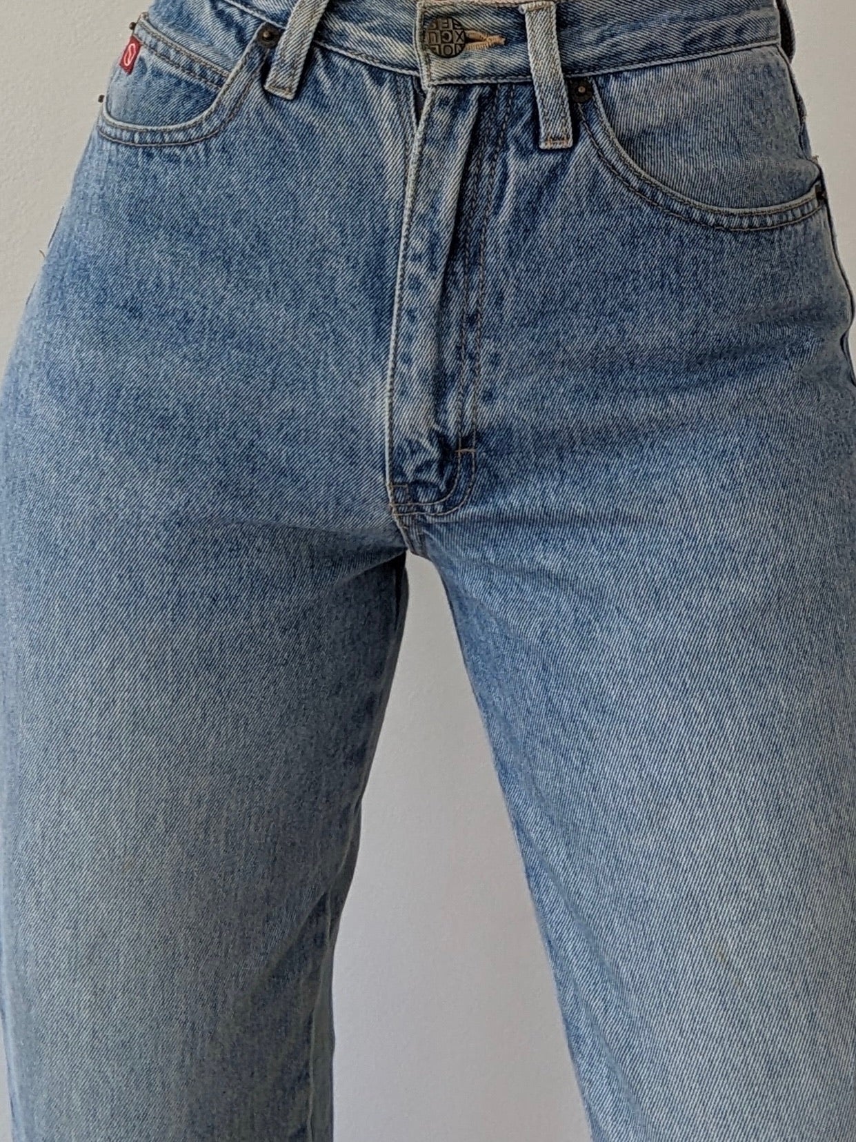 90s Faded Blue Denim