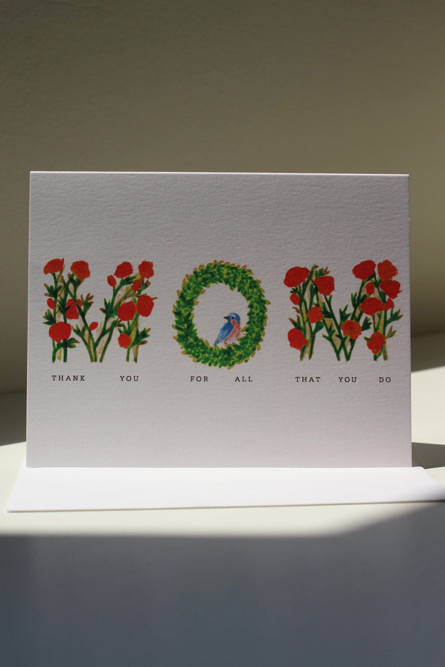 Thank you Mom Card