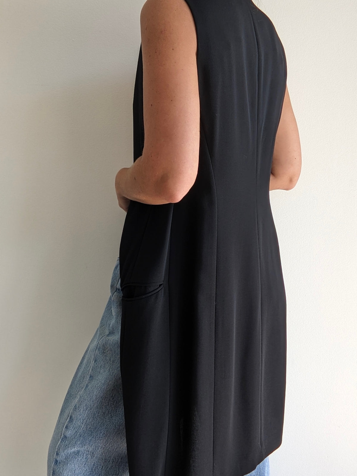 Vintage Donna Karan Wool Vest