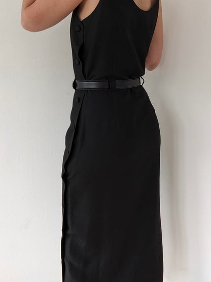 Beautiful Vintage Caviar Linen Dress
