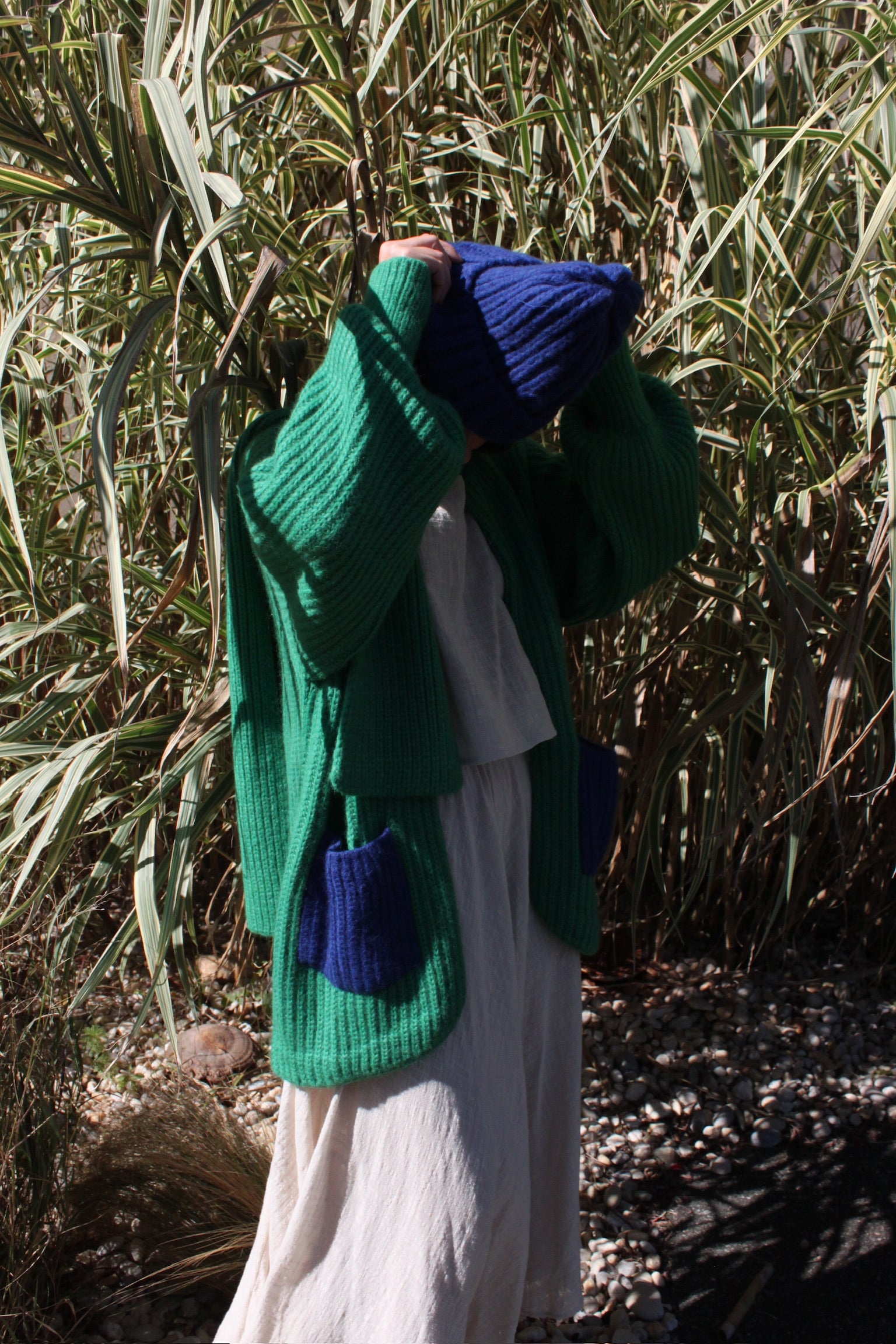 Dylan Knitted Alpaca Coat – NA NIN