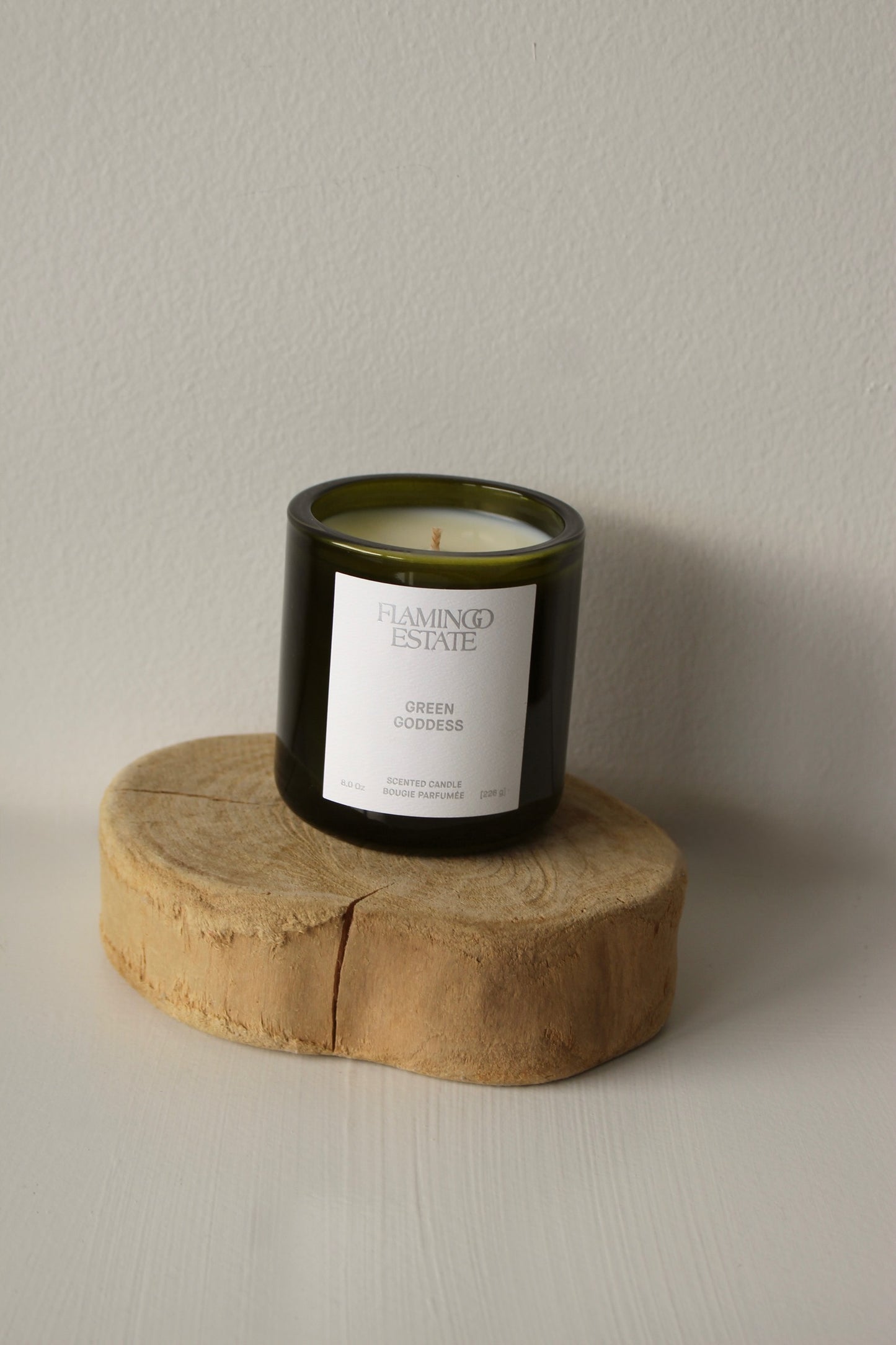 Green Goddess Candle